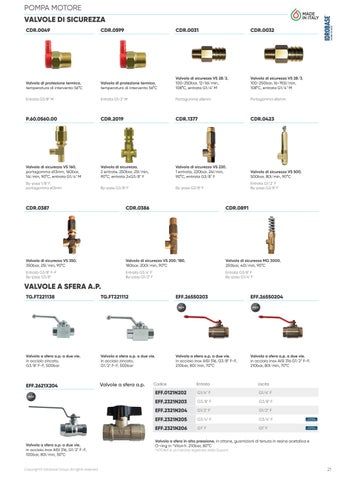 2026 - HP Washers Pump Components - ITA 第 21 页
