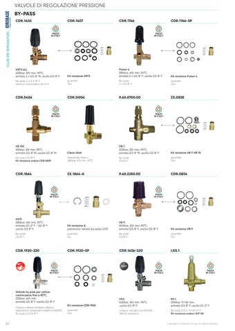 2026 - HP Washers Pump Components - ITA 第 22 页