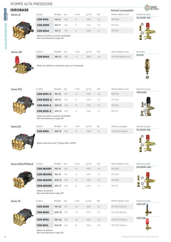 2026 - HP Washers Pump Components - ITA 第 8 页
