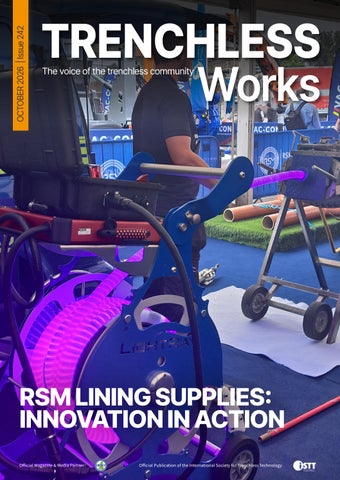 Trenchless works | Issue 242 | October 2026