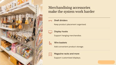 Hubs Engineering 家具目录 · Gondola 层架 Solutions – 智能 , Durable × Versatile 零售 Displays 第 7 页