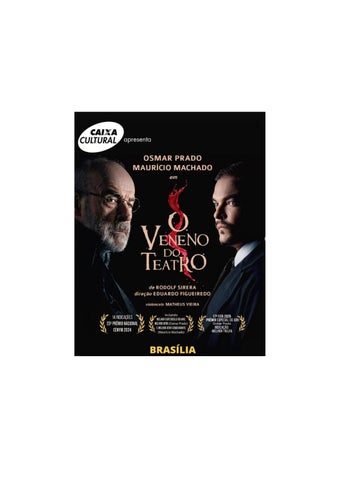O VENENO DO TEATRO