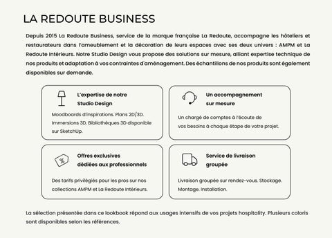 Jean-Bernard 家具型录 酒店工程 法文 第 4 页
