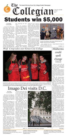 The Collegian, Oct. 30, 2026