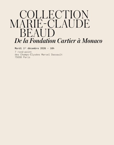 家具产品集 Marie-Claude Beaud 第 3 页