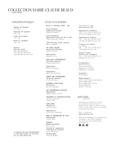 家具产品集 Marie-Claude Beaud 第 5 页