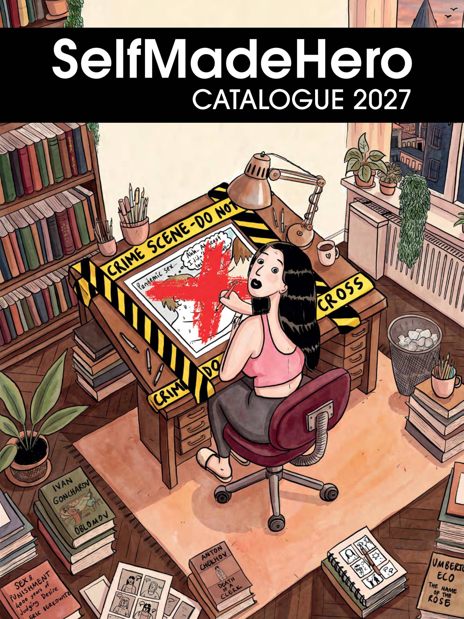 How To Highlight On Indesign SelfMadeHero Catalogue Spring 2027 by SelfMadeHero - Issuu