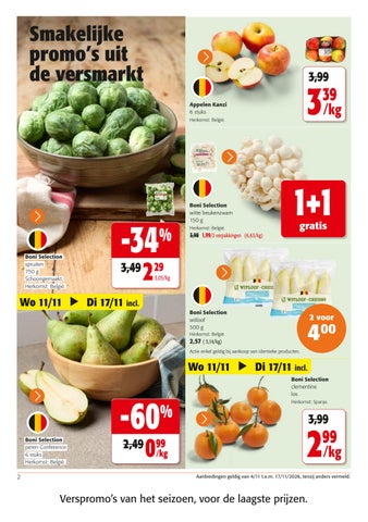 Colruyt Laagste Prijzen - Digitale folder 第 2 页