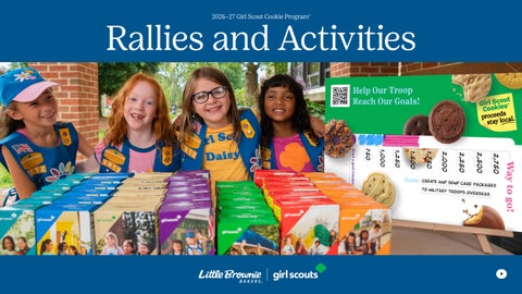 Cookie Rally Guide