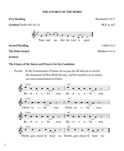 2026-11-01 All Saints Day-Baptism of John Julian Tupper Walter alternate 第 2 页