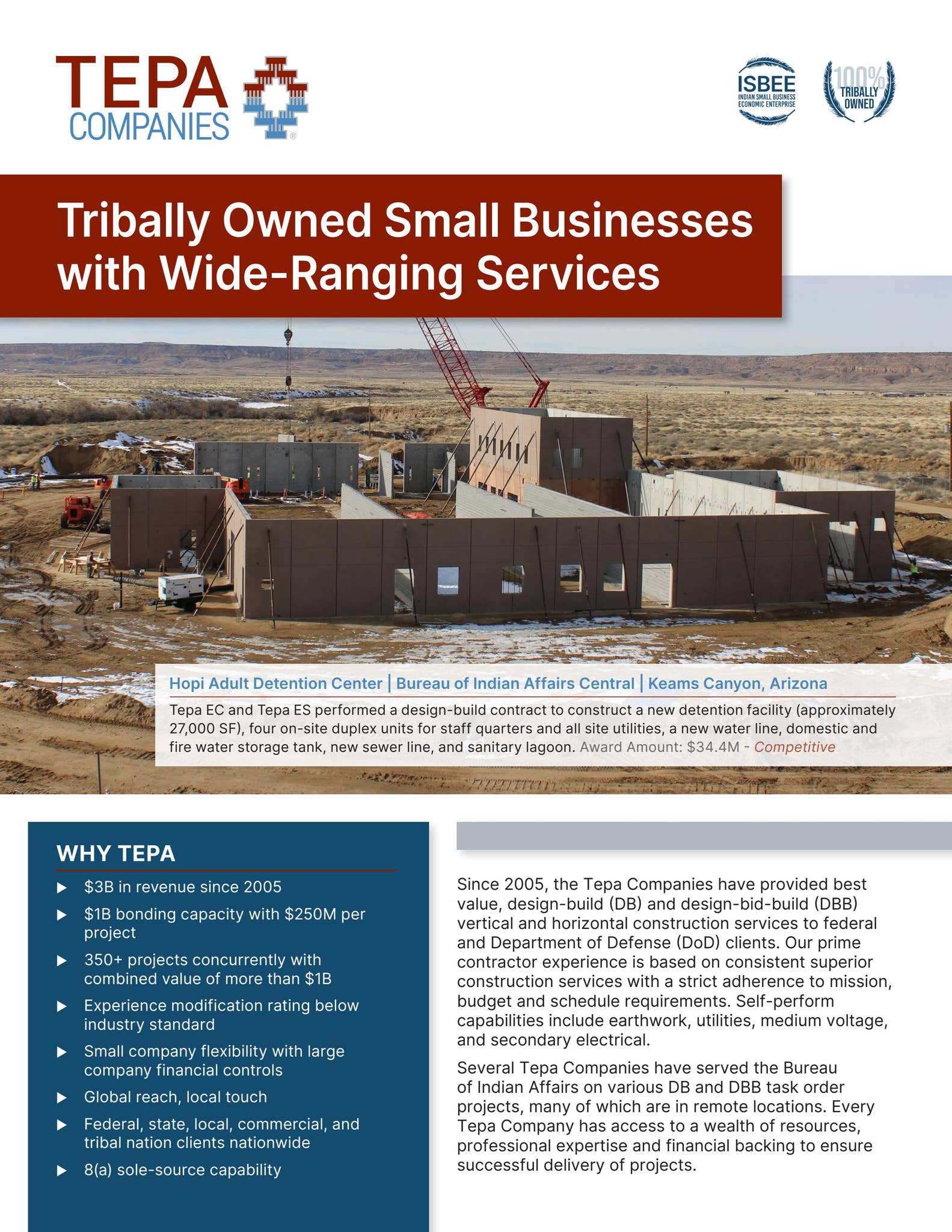How To Highlight On Indesign BIA Construction Capabilities by Tepa Companies - Issuu