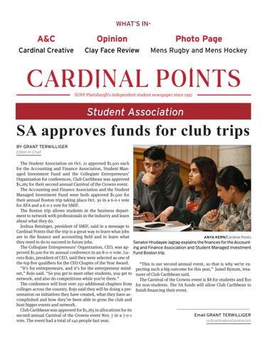 Cardinal Points Fall 2026 Issue #7