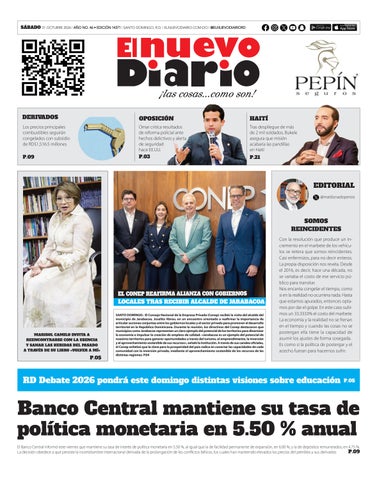 EL NUEVO DIARIO 31-10-2026