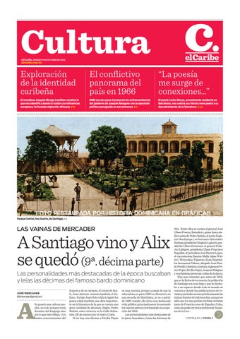 Cultura 31 octubre 2026