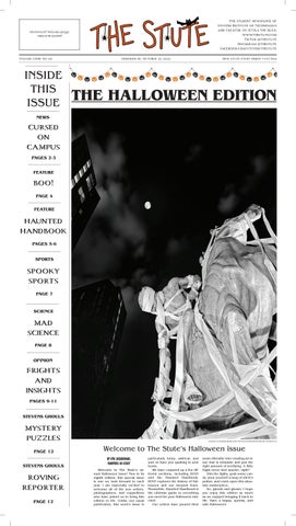 [The Stute] October 30, 2026 (Issue 8, Volume CXXIIII)