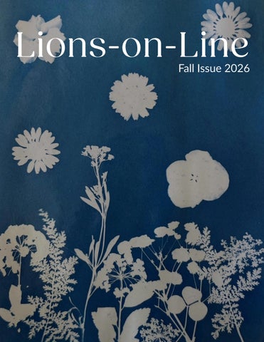 Lions-on-Line Fall Issue 2026